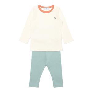 [HP블루독베이비]24FW.백일.돌선물(IV)모달골지내복(44A70-680-03)