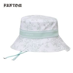 [팬텀] 여성 심플 로고 자수 버킷햇 221D3CP185_MT
