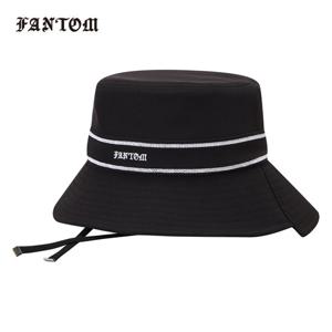 [팬텀] 여성 심플 로고 자수 버킷햇