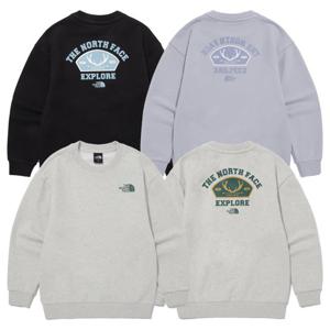 노스페이스 키즈 NM5MQ54 키즈 익스플로어 스웻셔츠 딜