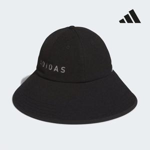 아디다스골프 여성 와이드 햇 모자 블랙 IS4863