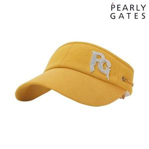 파리게이츠 (521D3CP003MS) 여성 로고 포인트 스트링 선바이저