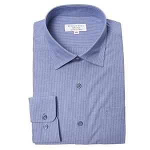 [카운테스마라(셔츠)]레이온 혼방 스트라이프 일반형긴팔CDCW1C2302B0-GN