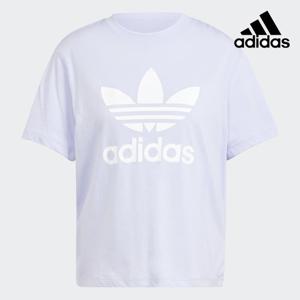 [아디다스(퍼포먼스)]여성 트레포일 박시 반팔 티셔츠/TRFL TEE BOXY IN8439