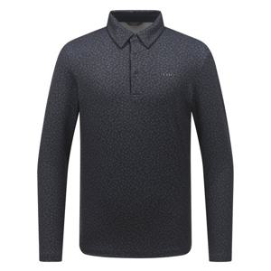 [링스] 남성 플라워 DTP 티셔츠 L11D3TO203_BK