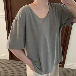 빅사이즈 408 쿨감린넨에어루즈티 DMOS499