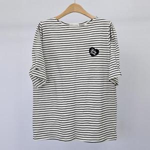 빅사이즈 408 하트자수라운드줄지티 DRIS299