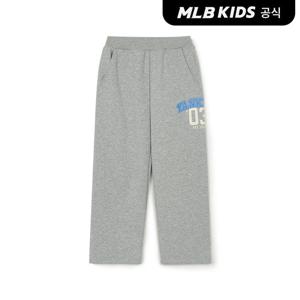 [MLB키즈]바시티 로고 팬츠 NY (L.Melange Grey)7APTV0144-50MGL
