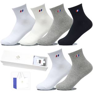 스프리스 6족 여자양말선물세트 캐주얼단목 SP1005