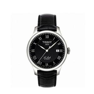 티쏘 남성 가죽 시계 르로끌 T41.1.423.53