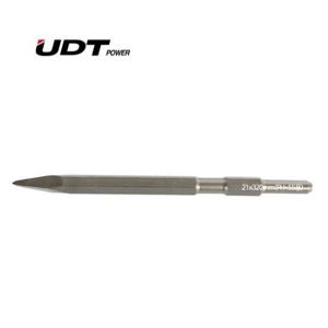 UDT 육각포인트치즐 노미 콘크리트비트 21x320 PH55용