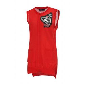 [디즈니골프][본사] [디즈니골프]여성 니트집업베스트 DL1LKV007