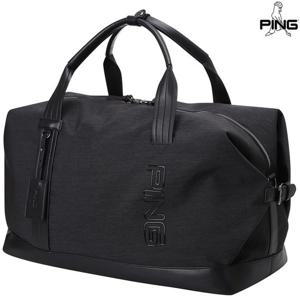 [핑골프][골프공/양말증정]남성 버클 보스턴백 111D3BB001_BK