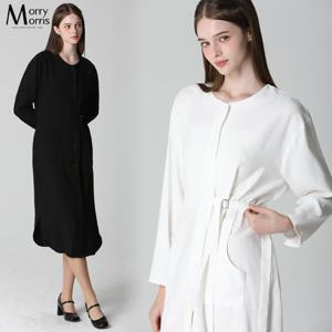 [모리모리스][모리모리스(Morry Morris)] 르메 버클 롱원피스