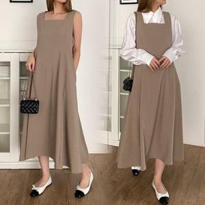 위쉬몰 LT 클래식로얄민소매원피스(S563H408) 빅사이즈