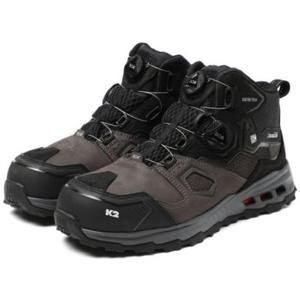 보통 작업용 안전화 6-275mm/BROWN KG-101