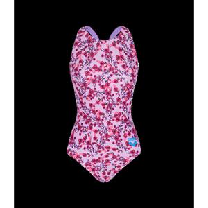 [아레나]여성 일반 A4FL1LO08LIL 포겟미낫 원피스 레이서백 실내수영복