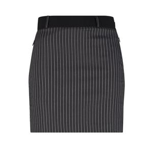 럭스골프 여성 하프밴딩 스트라이프 큐롯 스커트 BMU4A114W