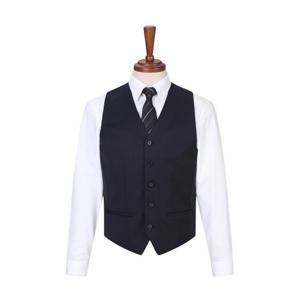 [파렌하이트]레귤러핏 이태리원단 싱글 정장 베스트 (FHVAH1141)