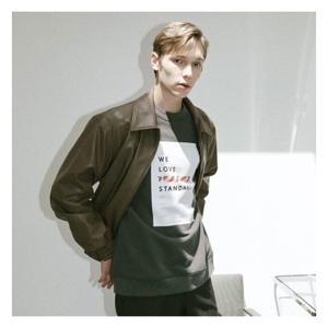 [파렌하이트]아트웍 라운드 맨투맨 티셔츠 (FHIBH3101)