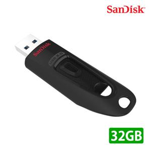 샌디스크 USB메모리 Ultra USB 3.0 유에스비 32GB 32기가 대용량 휴대용 외장메모리 SDCZ48