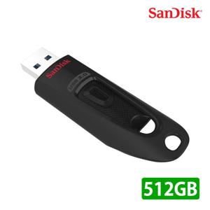 샌디스크 USB메모리 Ultra USB 3.0 유에스비 512GB 512기가 대용량 휴대용 외장메모리 SDCZ48