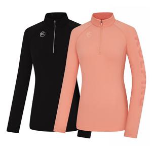 [콜핑]LD08 여성 가을 스트레치 긴팔집업티 KUT4560W