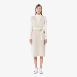 [라코스테 공식]여성 브이넥 슬리브리스 드레스 EF194E-54N XFJ