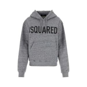 디스퀘어드 여성 그레이 코튼 후드 S75GU0556S25477 860M