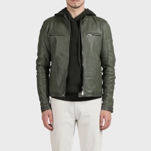 빠니깔레 블루종 양가죽 자켓 F-GLJP55