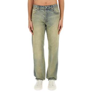 겐조 남성 연하늘 데님 컬러 진 FE55DP101_6B8DY