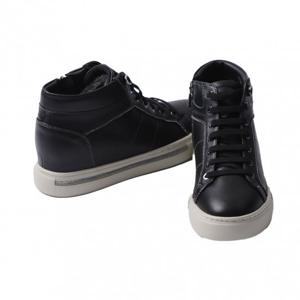 [소다] 여성 크리스탈 트리밍 키높이 스니커즈 (ALB301LC10)