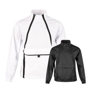 럭스골프 남성 스트리트 두줄 포켓 아노락 바람막이 PF4A807