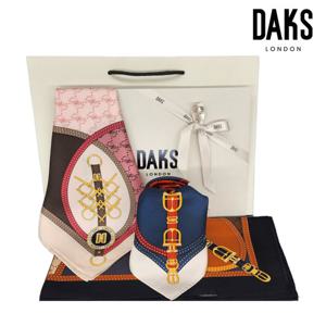 [닥스(스카프)]쁘띠 실크 스카프 벨투 FKO011O