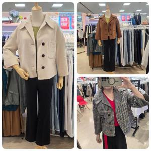 오프리미츠 HC26 50%+20%뉴시티캐주얼  테일러드 핸드 순모낙타 크롭숏재킷남구홈플러스 M24jk1a01