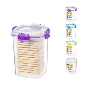 (시스테마) 클립잇 액센트 크래커통 보관용기 중