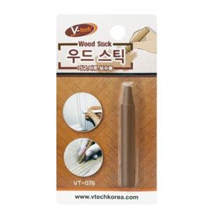 (브이텍) 우드스틱 6호 VT-076 어두운 갈색/4.5g (1