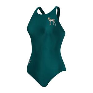 [아레나] (A4FL1CO01_GRN) 여성 디어베어 선수 원피스 레이서백