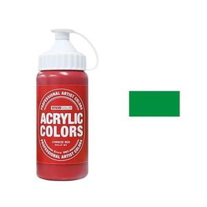 종이나라 비비드 아크릴물감 220ml 비리디언(진녹색