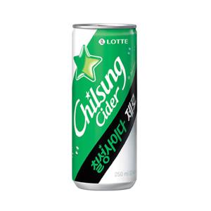 칠성사이다 제로 250ml 30캔