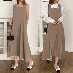 위쉬몰 LT 클래식로얄민소매원피스(S563H409) 빅사이즈