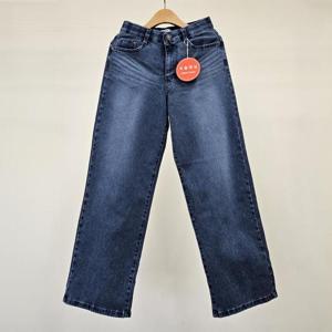 빅사이즈 409 시그니논스판데님통바지 DLOS756