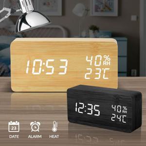 탁상시계 LED 무소음 알람 탁상용 전자 탁자 디지털