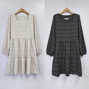 위쉬몰 YP 미니플로럴스퀘어원피스(S832H410) 빅사이즈