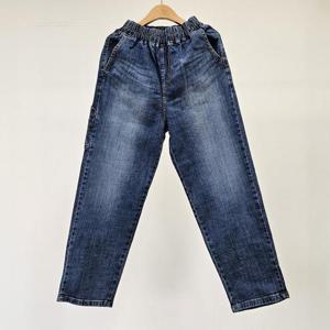 빅사이즈 409 컴포트밴딩워싱배기팬츠 DLOS803