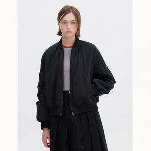 [올리브데올리브]항공 봄버 퀼팅 점퍼 (OW4WM909)