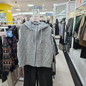 수스 DP01 꽤베기패딩조끼 S244BVOB2