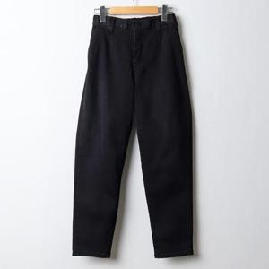 아이우먼 코튼블랙뒤밴딩배기팬츠 LOJ301M410 빅사이즈