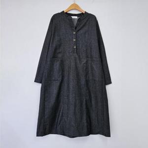 아이우먼 와이드래빗청스판원피스 IRS859M410 빅사이즈