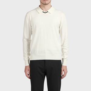 빠니깔레 브이넥 오픈 카라 니트 M-GNIT60